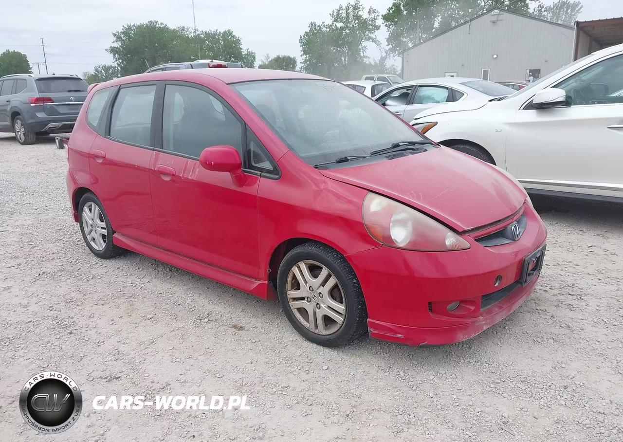 2008 Honda Fit Sport