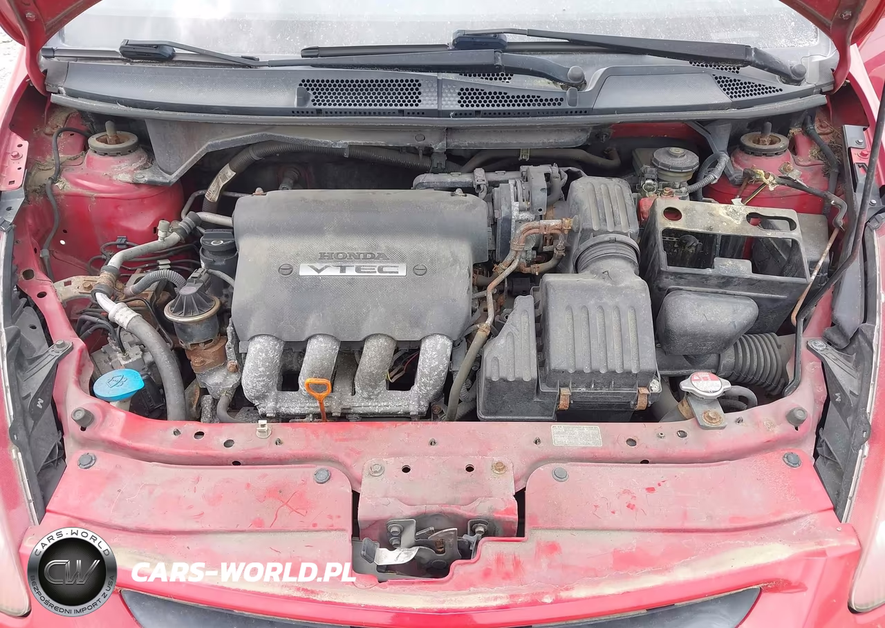 2008 Honda Fit Sport VIN:JHMGD38668S030180 - 10