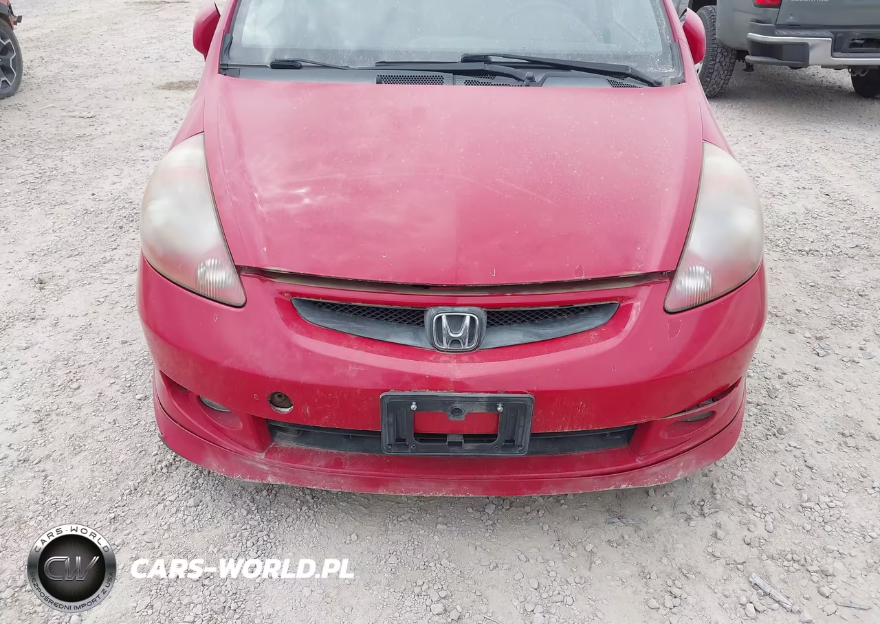 2008 Honda Fit Sport VIN:JHMGD38668S030180 - 6
