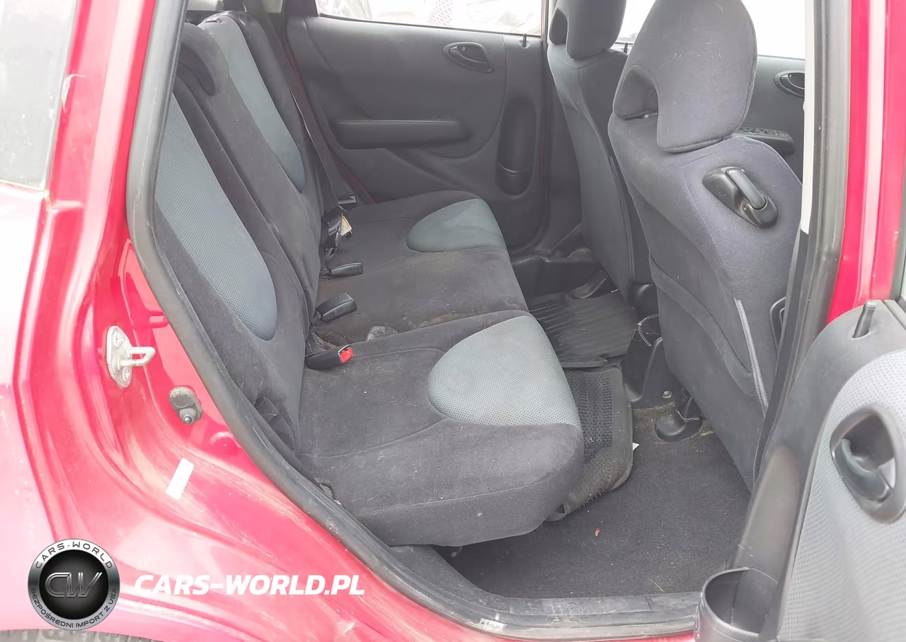 2008 Honda Fit Sport VIN:JHMGD38668S030180 - 8