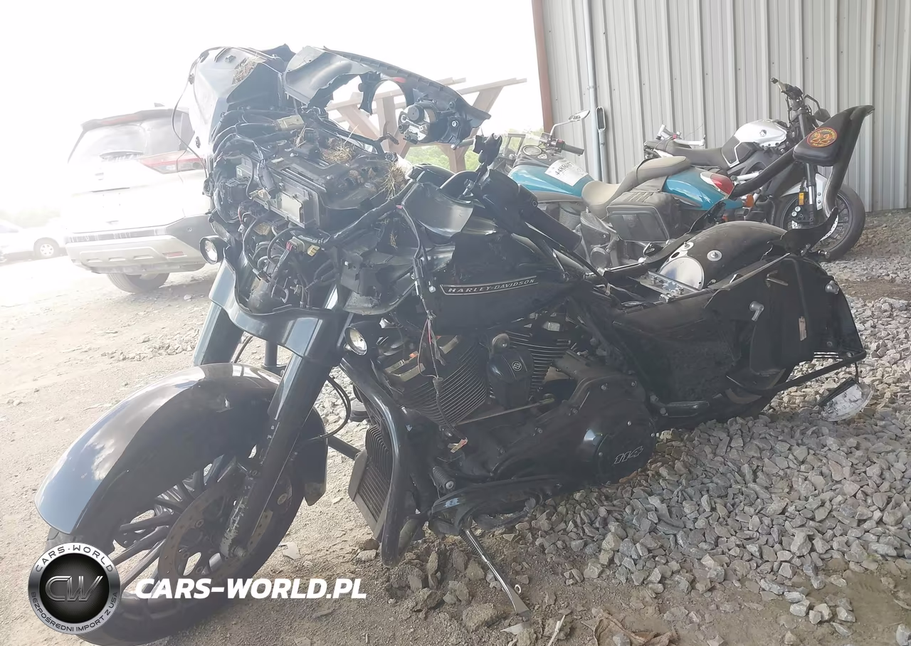 2019 Harley-Davidson Flhxs VIN:1HD1KRP19KB636181 - 2