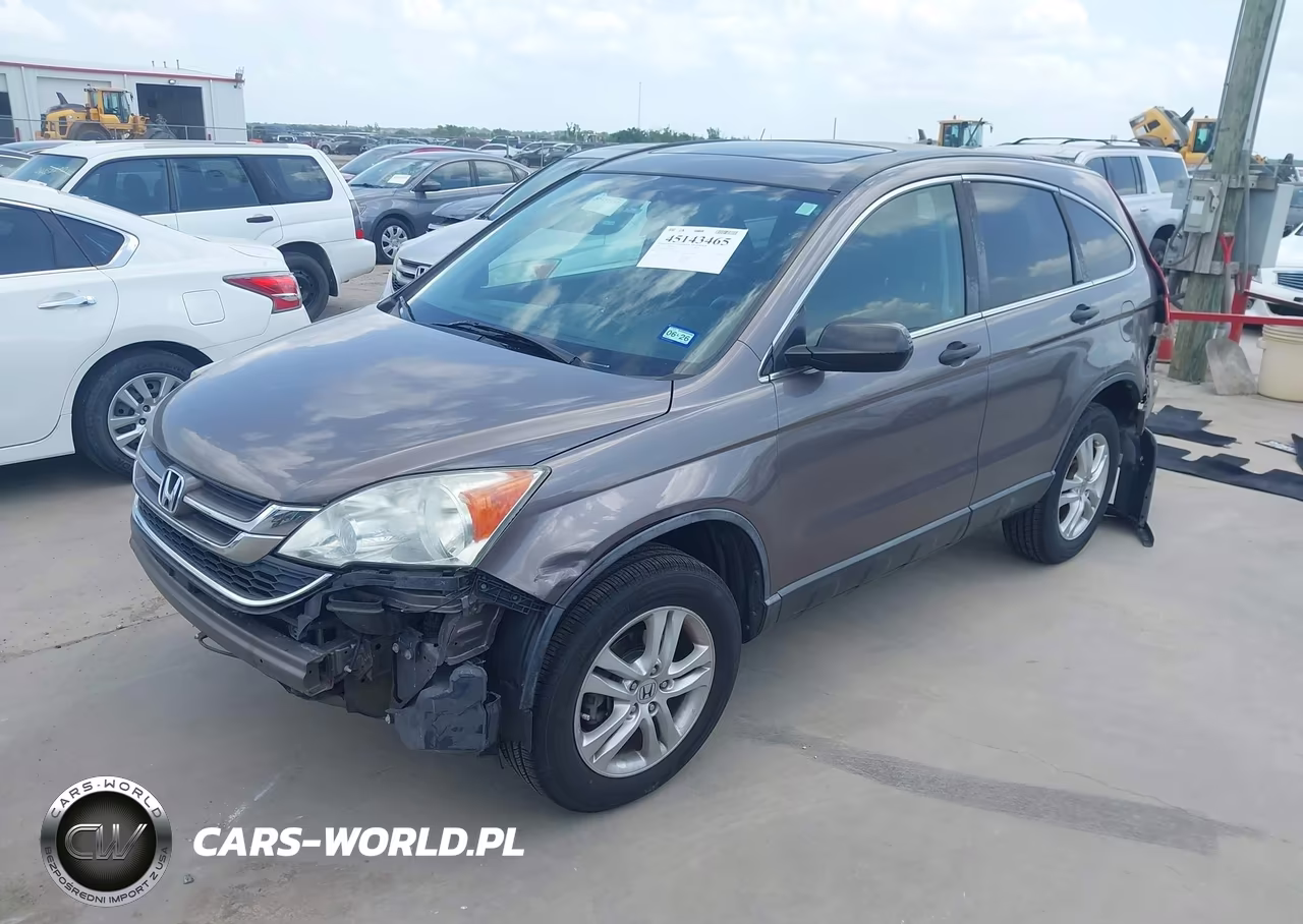 2011 Honda Cr-V Ex VIN:5J6RE4H50BL022852 - 2