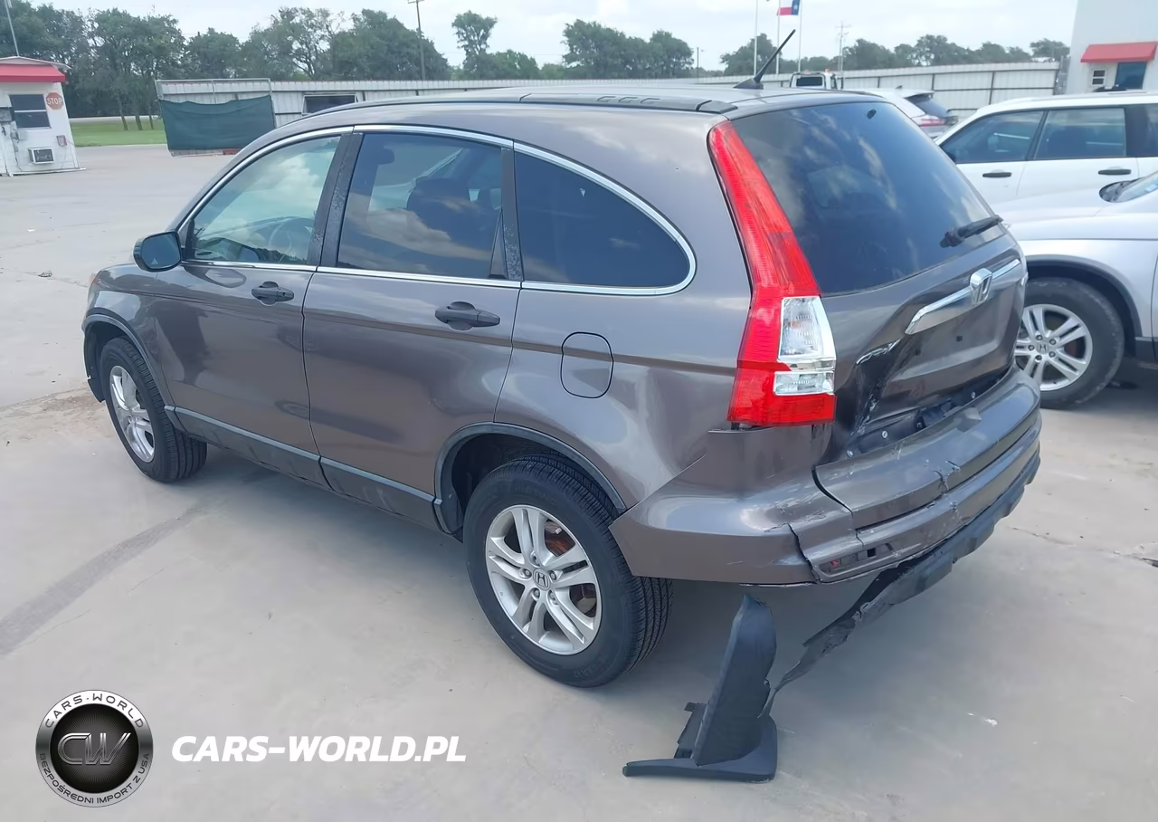 2011 Honda Cr-V Ex VIN:5J6RE4H50BL022852 - 3