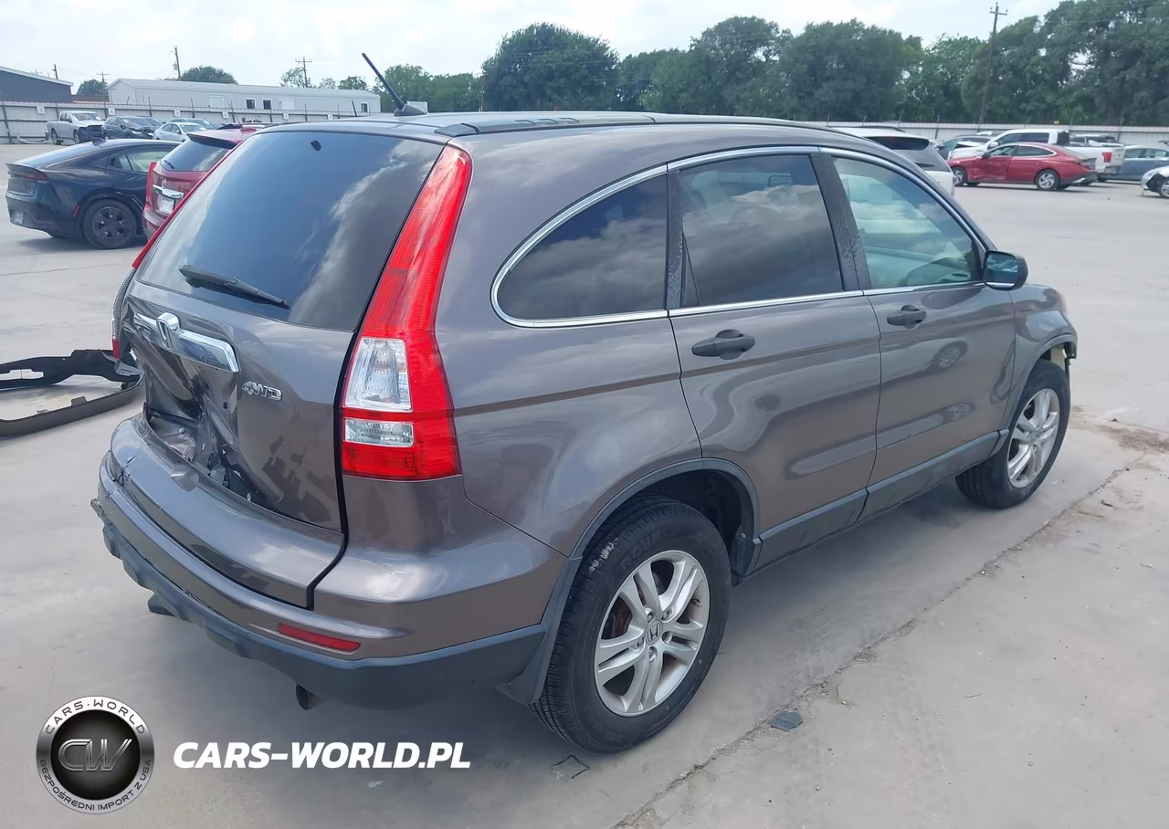 2011 Honda Cr-V Ex VIN:5J6RE4H50BL022852 - 4