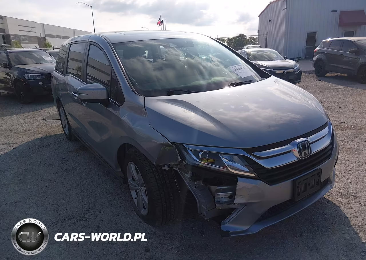 2019 Honda Odyssey Ex-L