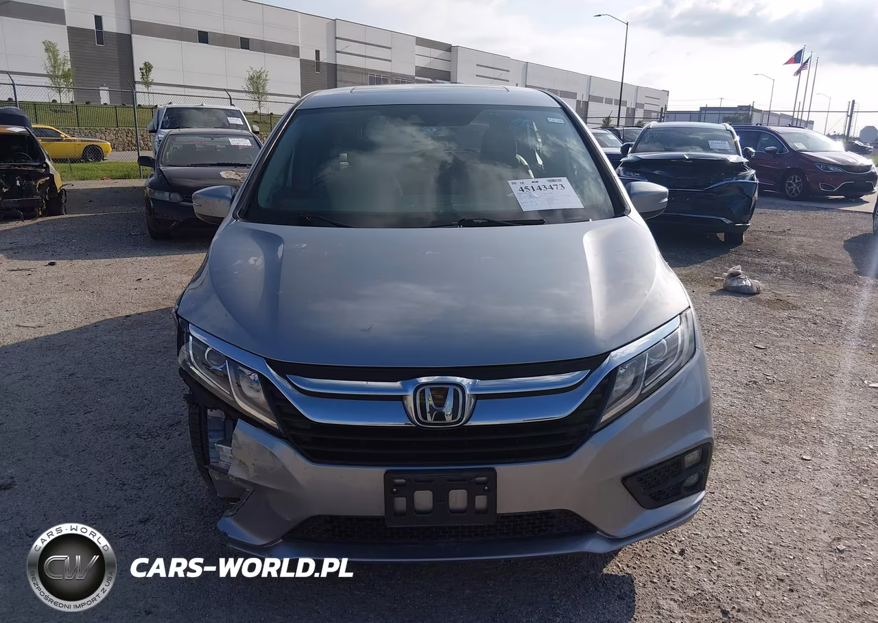2019 Honda Odyssey Ex-L VIN:5FNRL6H73KB138042 - 12