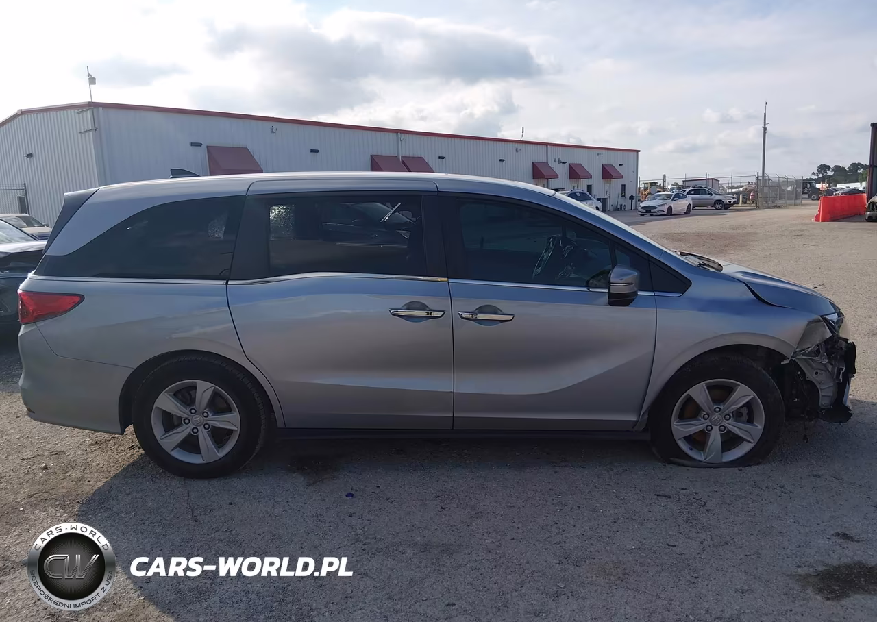 2019 Honda Odyssey Ex-L VIN:5FNRL6H73KB138042 - 13