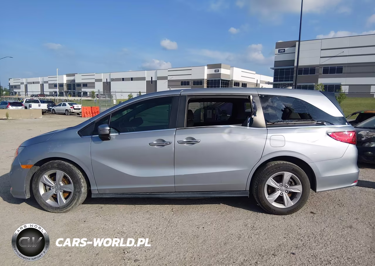 2019 Honda Odyssey Ex-L VIN:5FNRL6H73KB138042 - 14