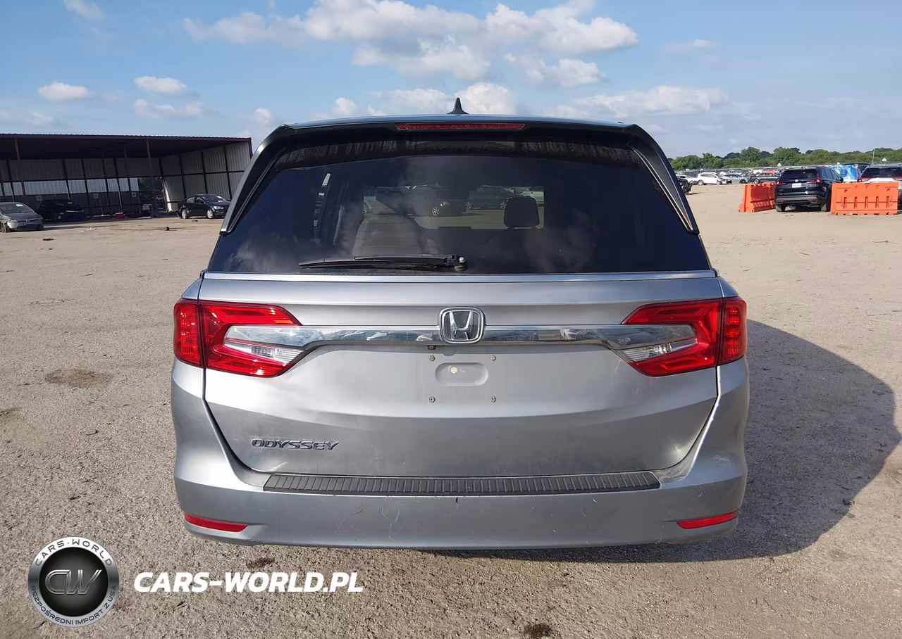 2019 Honda Odyssey Ex-L VIN:5FNRL6H73KB138042 - 16