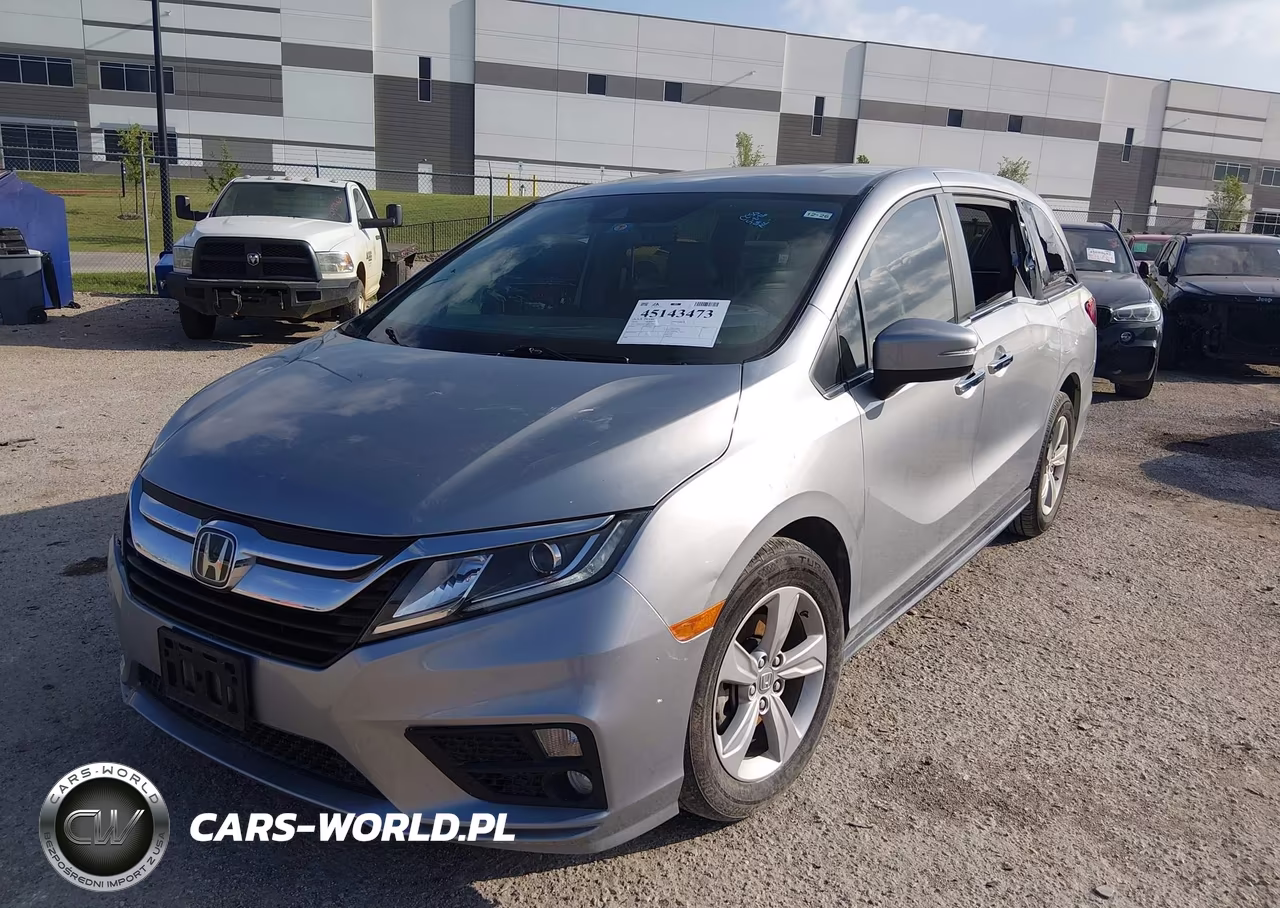 2019 Honda Odyssey Ex-L VIN:5FNRL6H73KB138042 - 2