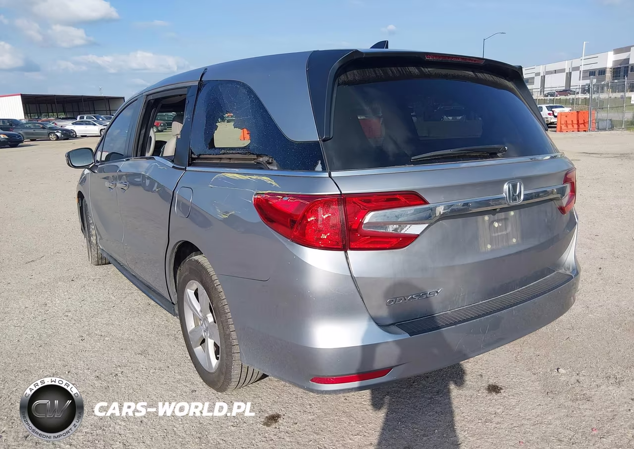 2019 Honda Odyssey Ex-L VIN:5FNRL6H73KB138042 - 3