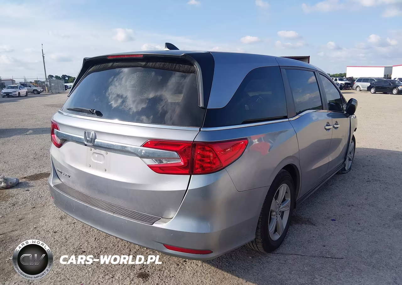 2019 Honda Odyssey Ex-L VIN:5FNRL6H73KB138042 - 4