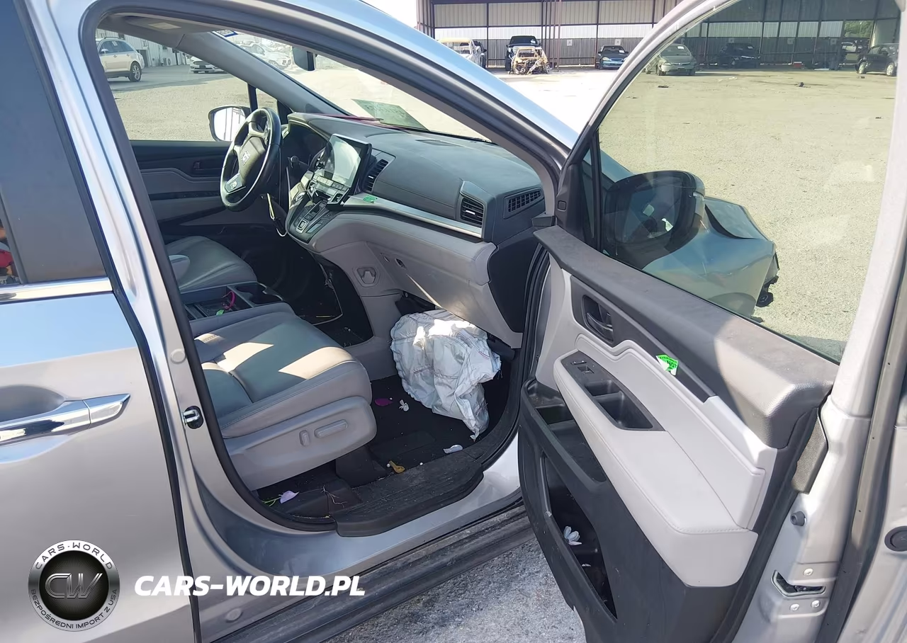 2019 Honda Odyssey Ex-L VIN:5FNRL6H73KB138042 - 5