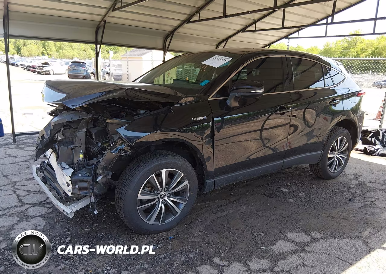 2021 Toyota Venza Le VIN:JTEAAAAH3MJ055954 - 2