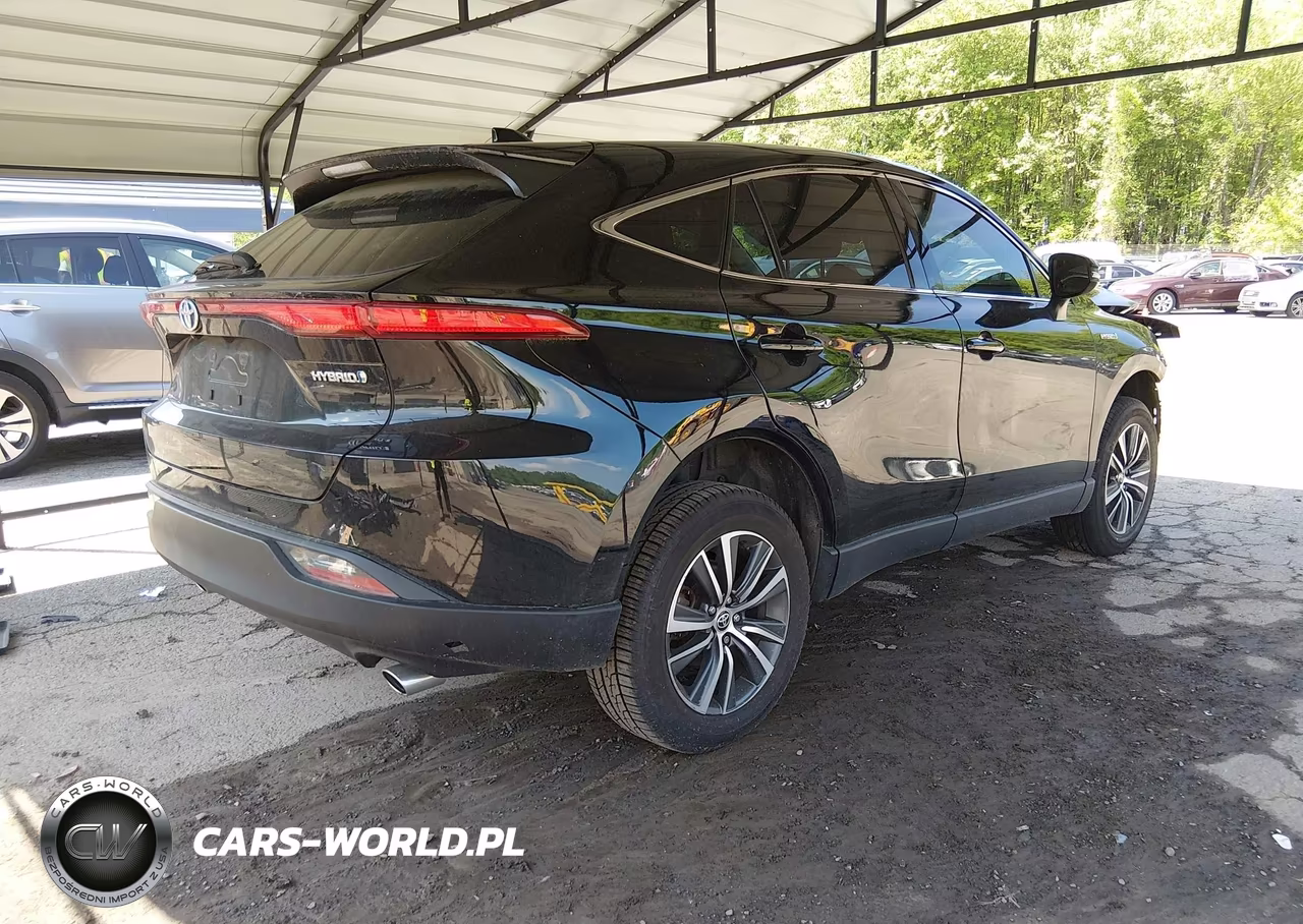 2021 Toyota Venza Le VIN:JTEAAAAH3MJ055954 - 4