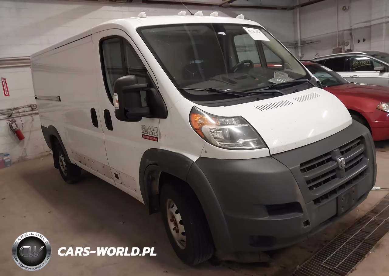2017 Ram Promaster 1500 Low Roof 136 Wb – zdjęcie 1 z 16