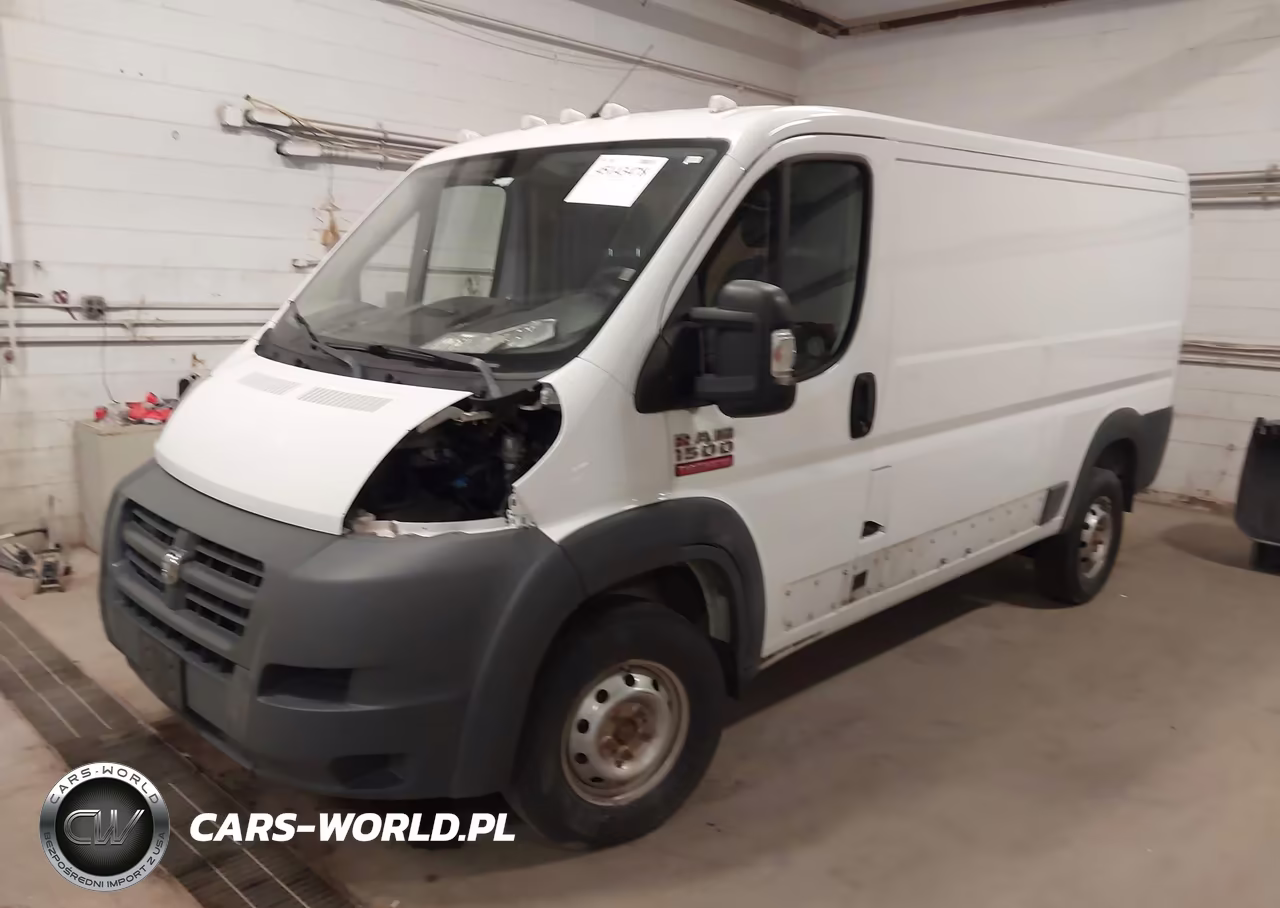 2017 Ram Promaster 1500 Low Roof 136 Wb VIN:3C6TRVAG9HE506111 - 2