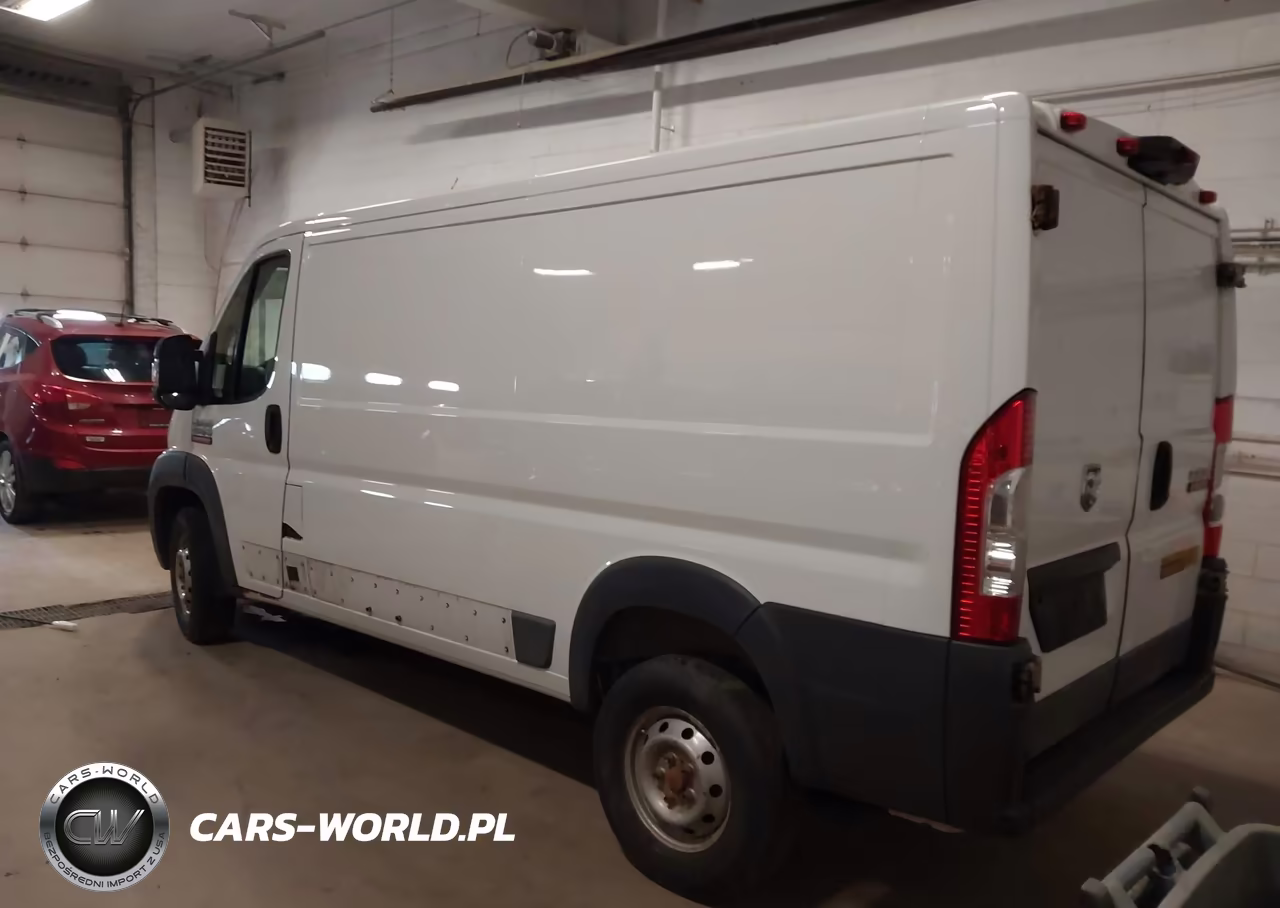 2017 Ram Promaster 1500 Low Roof 136 Wb VIN:3C6TRVAG9HE506111 - 3