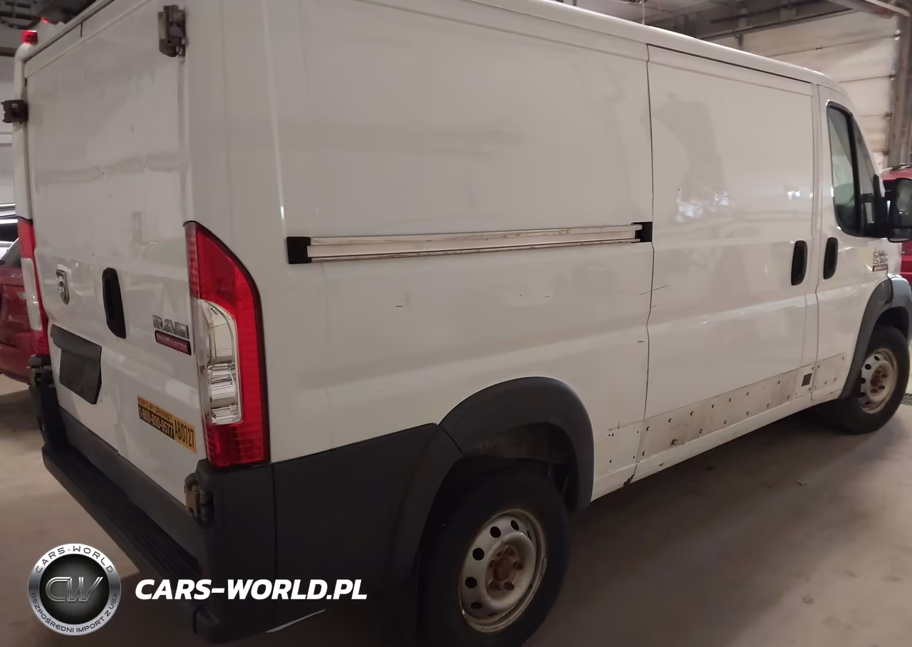 2017 Ram Promaster 1500 Low Roof 136 Wb VIN:3C6TRVAG9HE506111 - 4