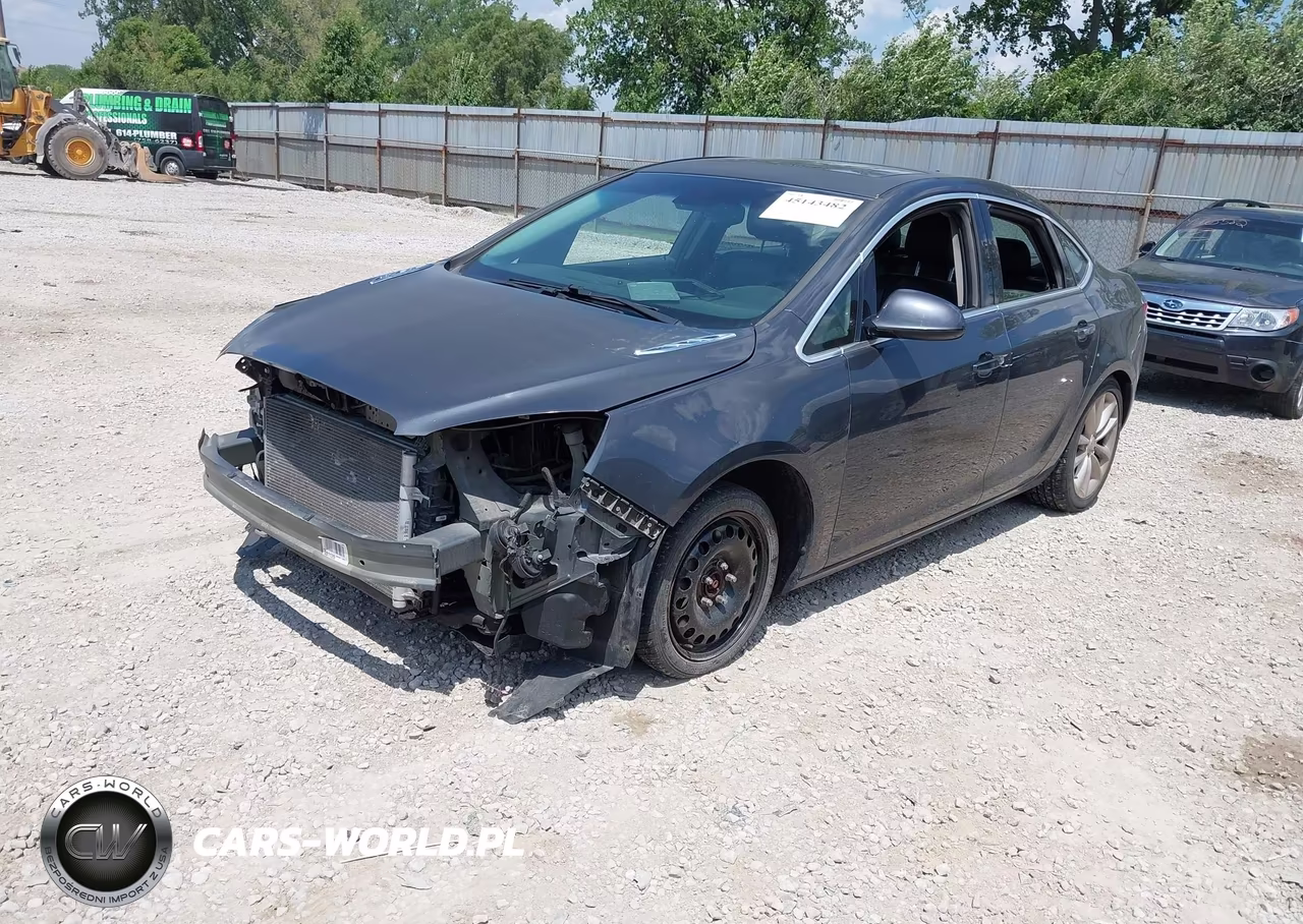 2012 Buick Verano Leather Group VIN:1G4PS5SK2C4179638 - 2