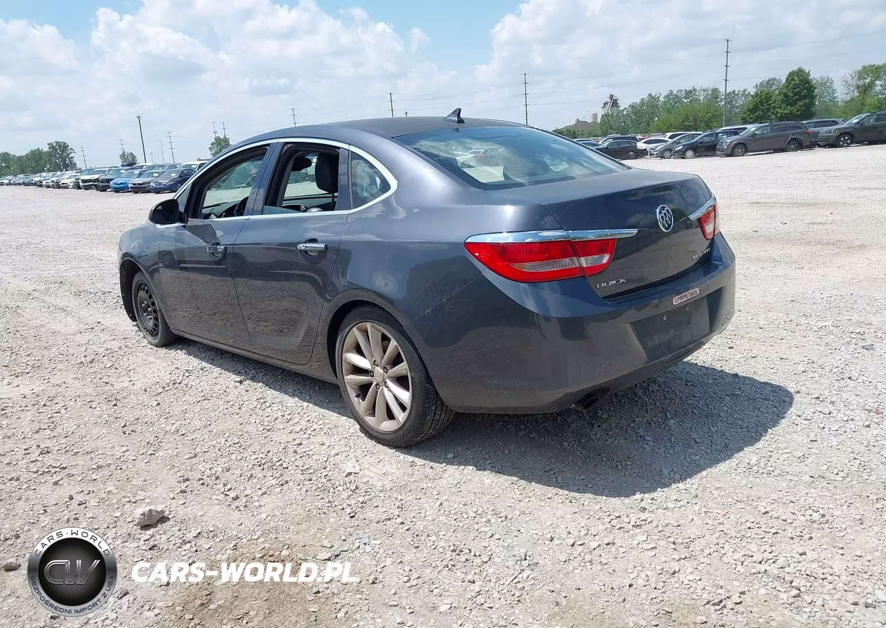 2012 Buick Verano Leather Group VIN:1G4PS5SK2C4179638 - 3