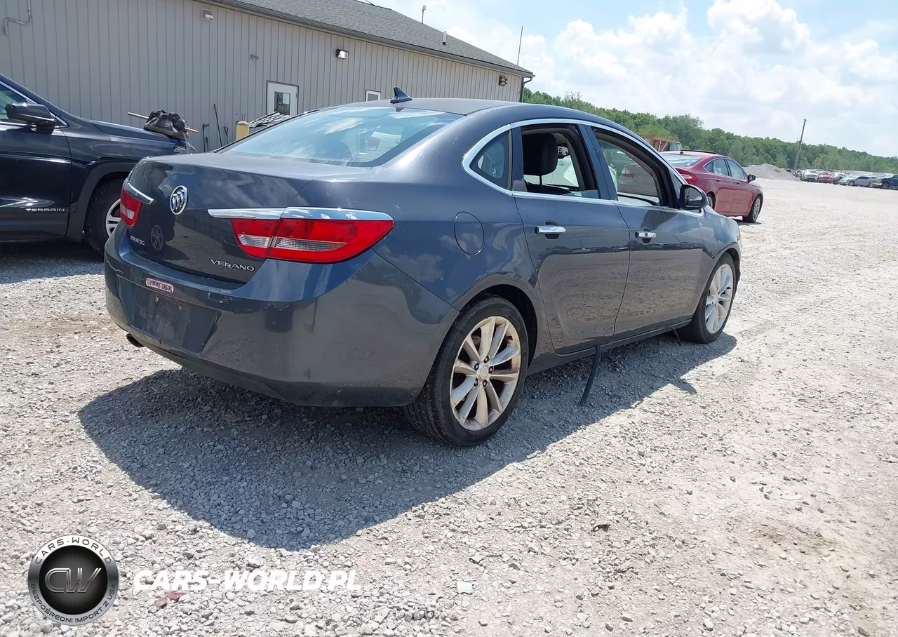 2012 Buick Verano Leather Group VIN:1G4PS5SK2C4179638 - 4