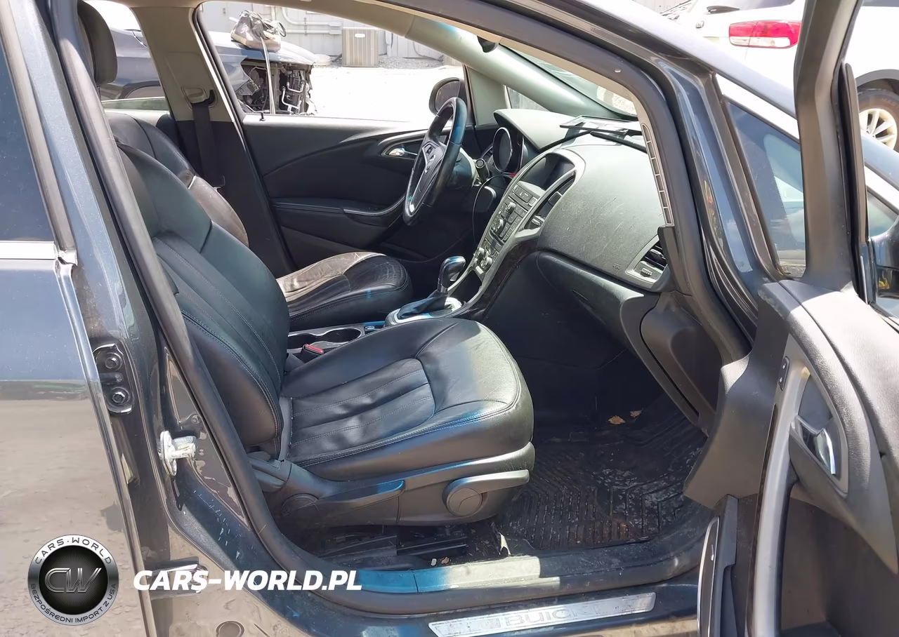 2012 Buick Verano Leather Group VIN:1G4PS5SK2C4179638 - 5