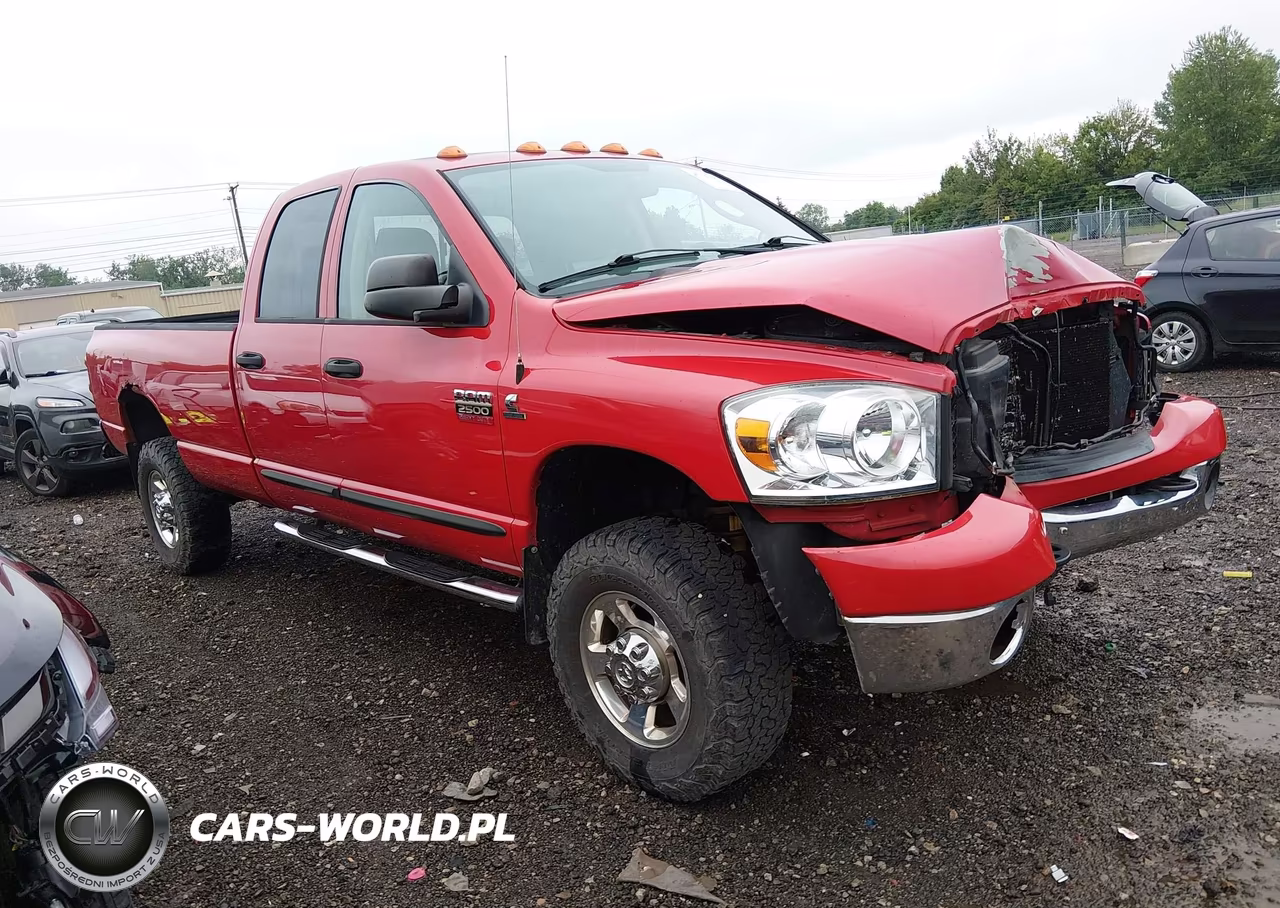 2007 Dodge Ram 2500 Slt-Sport – zdjęcie 1 z 17