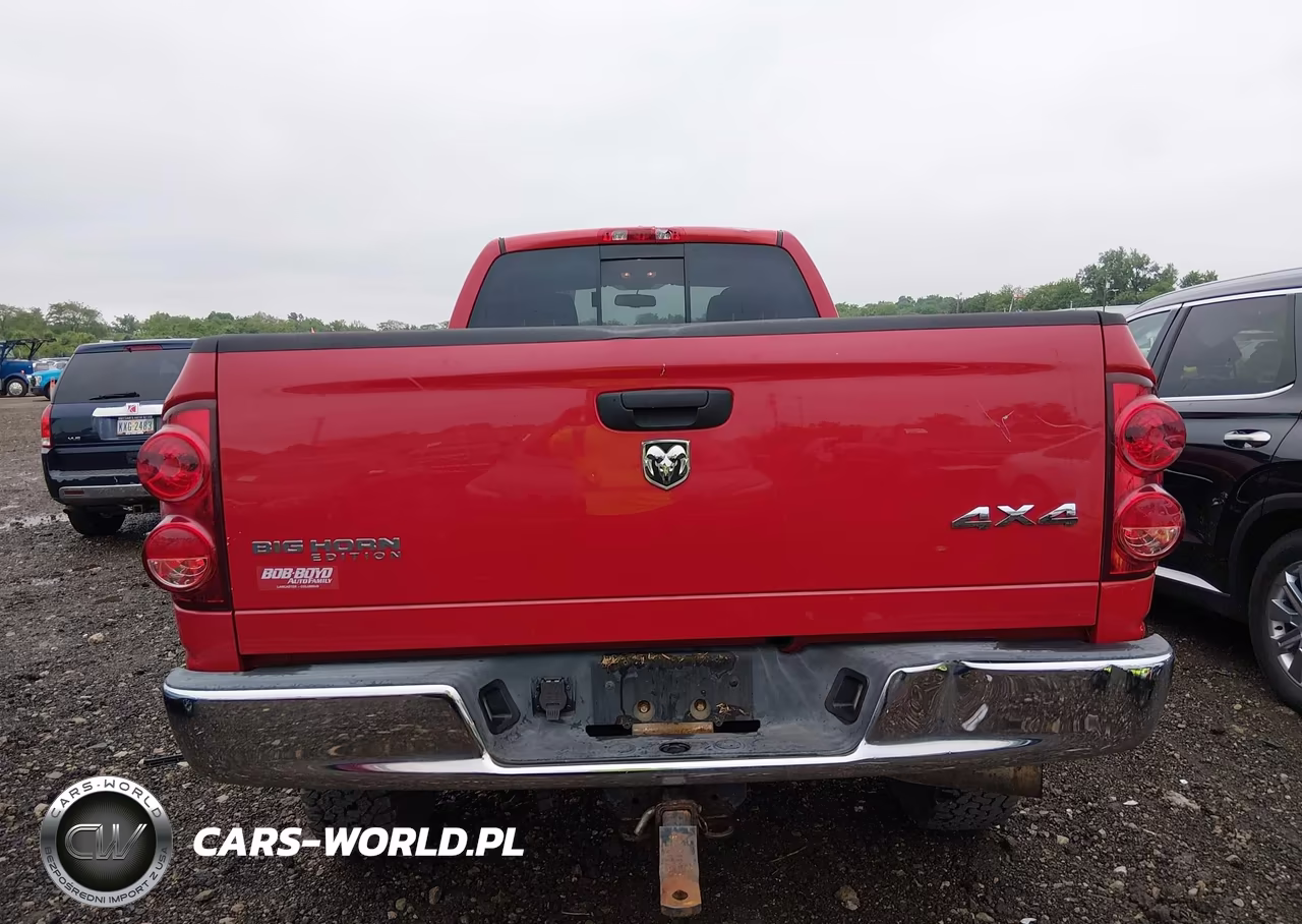 2007 Dodge Ram 2500 Slt-Sport VIN:3D7KS28A77G845175 - 17