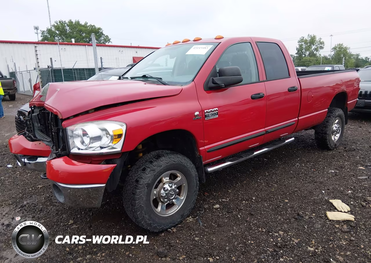 2007 Dodge Ram 2500 Slt-Sport VIN:3D7KS28A77G845175 - 2