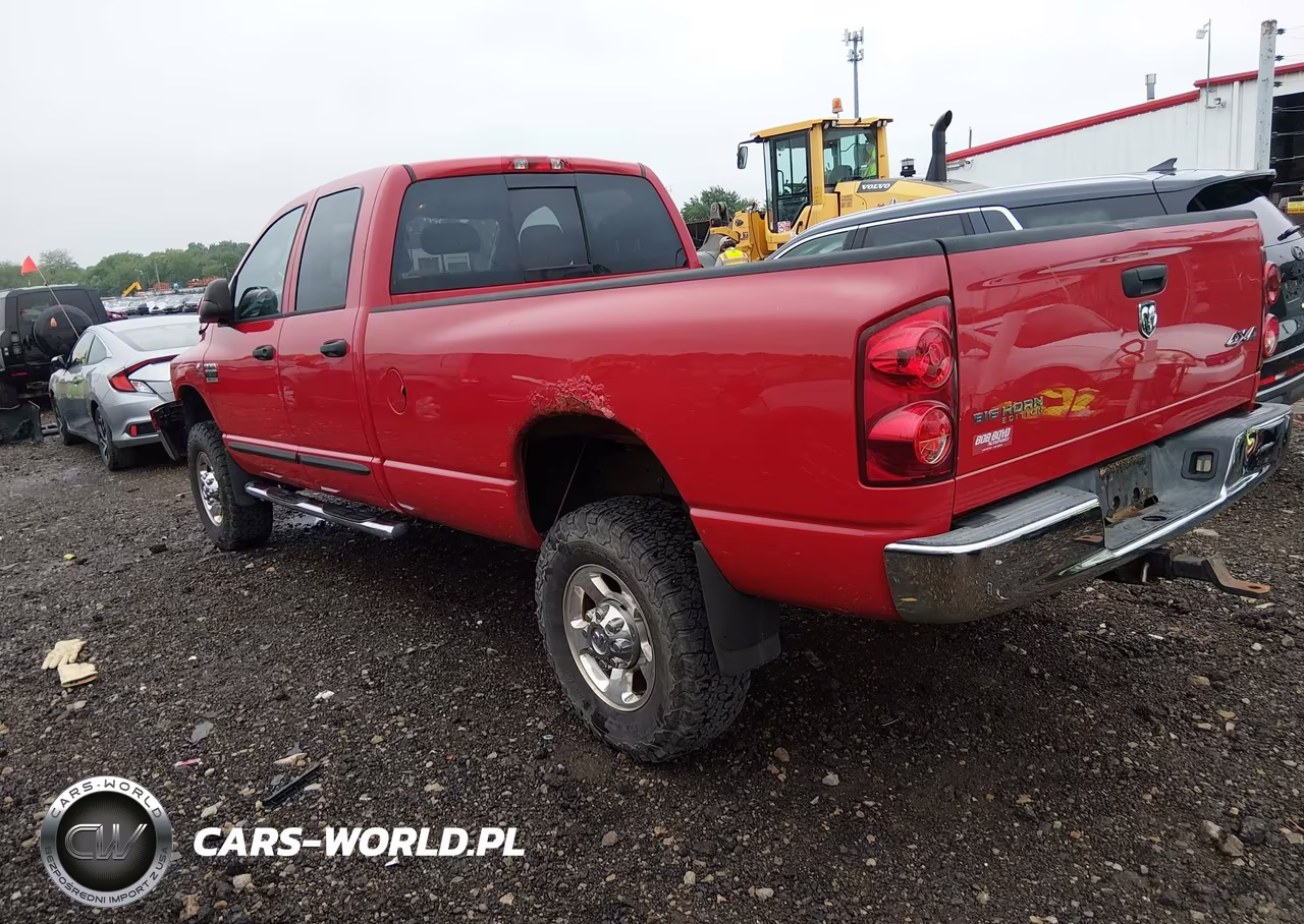 2007 Dodge Ram 2500 Slt-Sport VIN:3D7KS28A77G845175 - 3