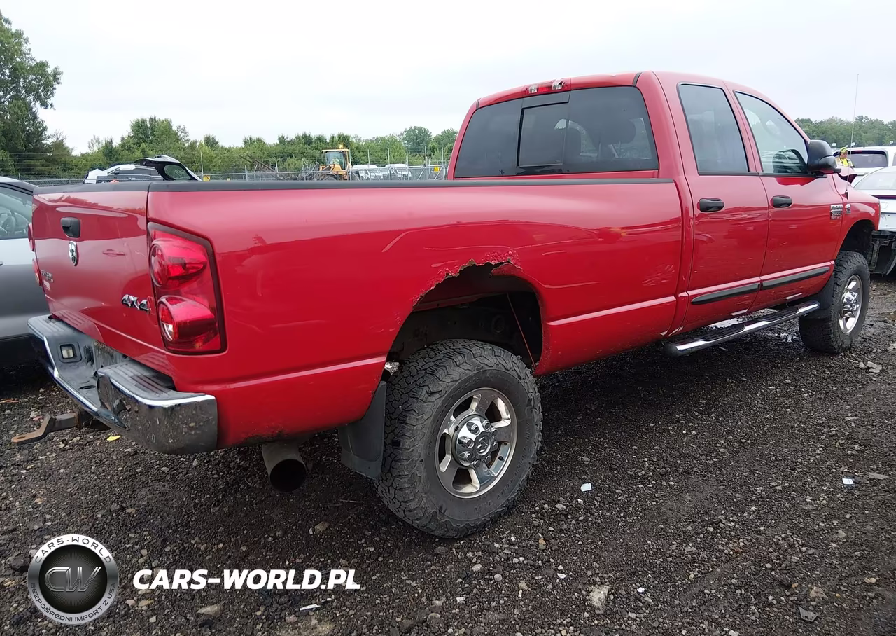 2007 Dodge Ram 2500 Slt-Sport VIN:3D7KS28A77G845175 - 4