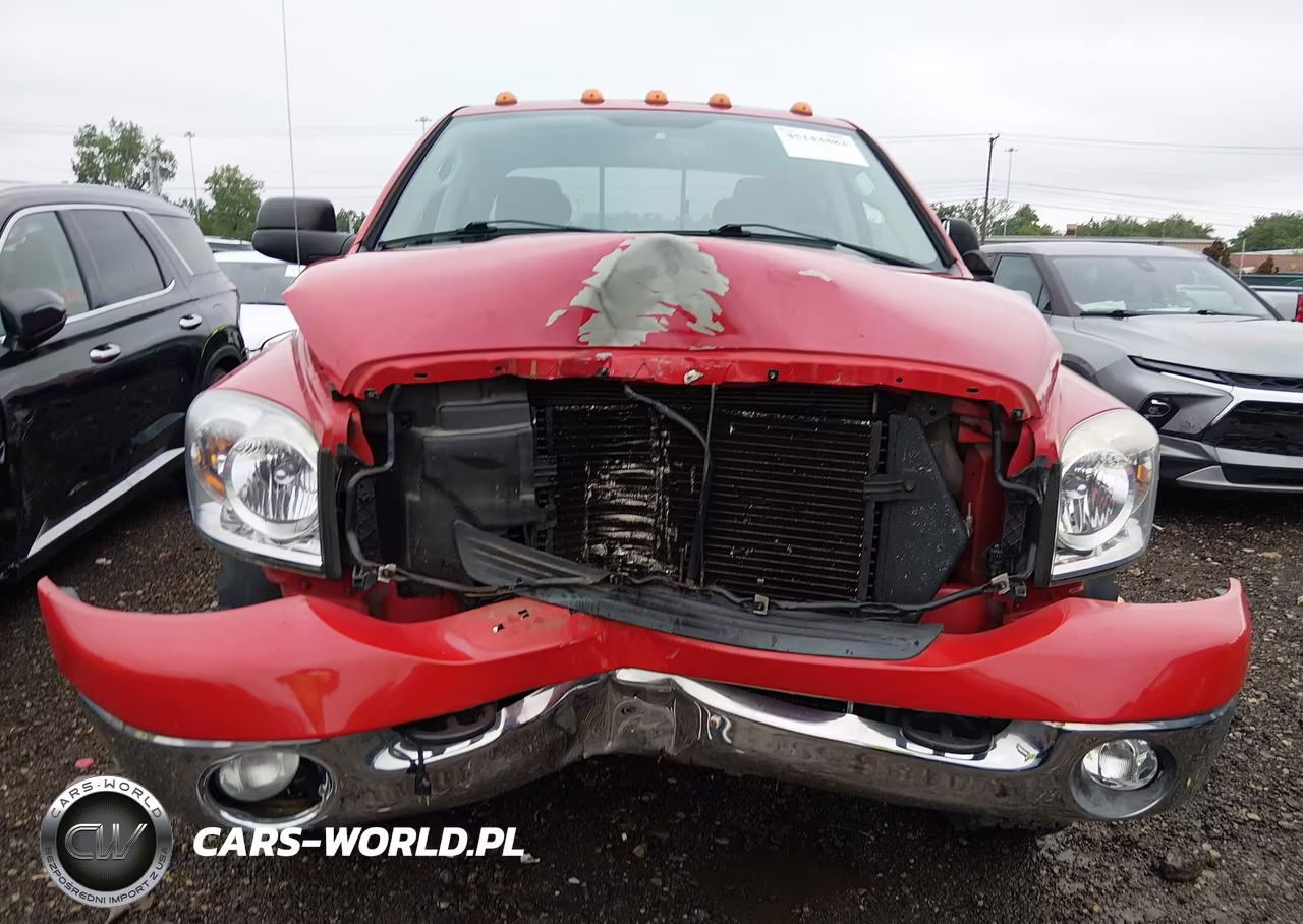 2007 Dodge Ram 2500 Slt-Sport VIN:3D7KS28A77G845175 - 6