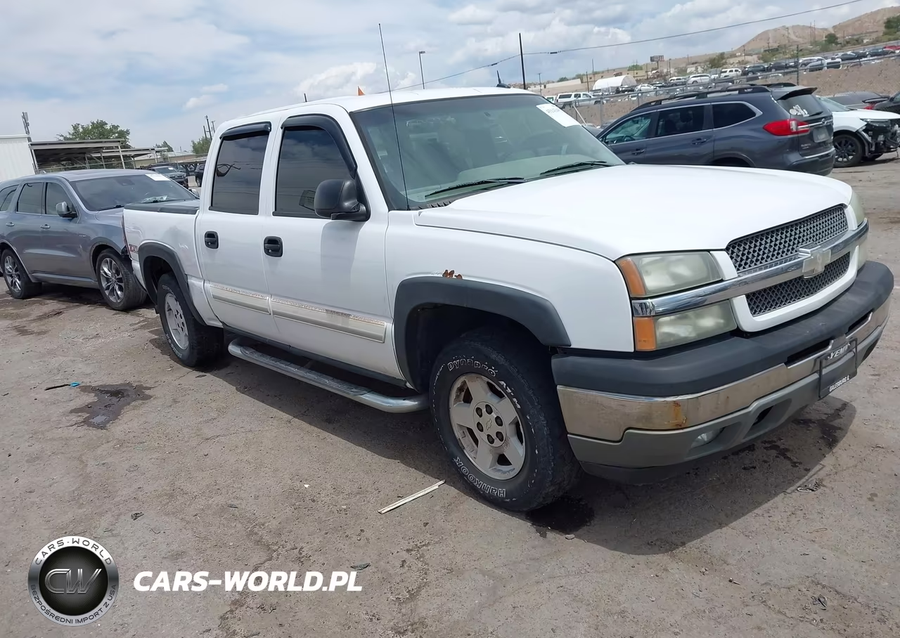 2005 Chevrolet Silverado 1500 Ls-Lt-Z71