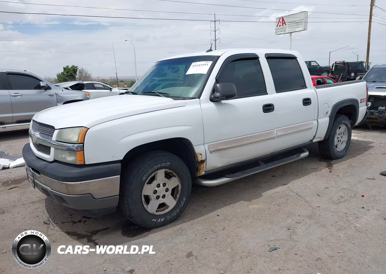 2005 Chevrolet Silverado 1500 Ls-Lt-Z71 VIN:2GCEK13T451344700 - 2