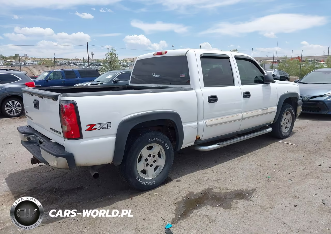 2005 Chevrolet Silverado 1500 Ls-Lt-Z71 VIN:2GCEK13T451344700 - 4