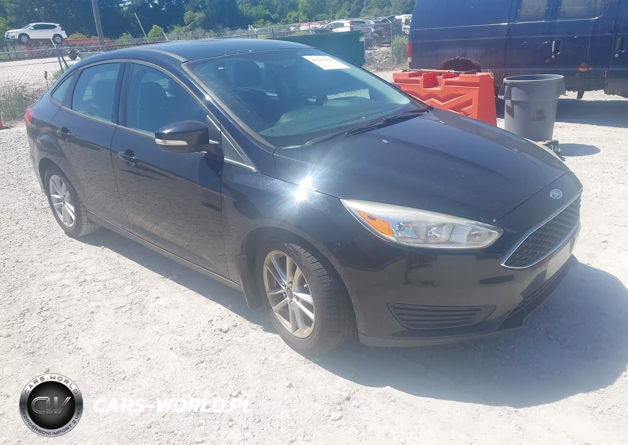 2016 Ford Focus Se – zdjęcie 1 z 11