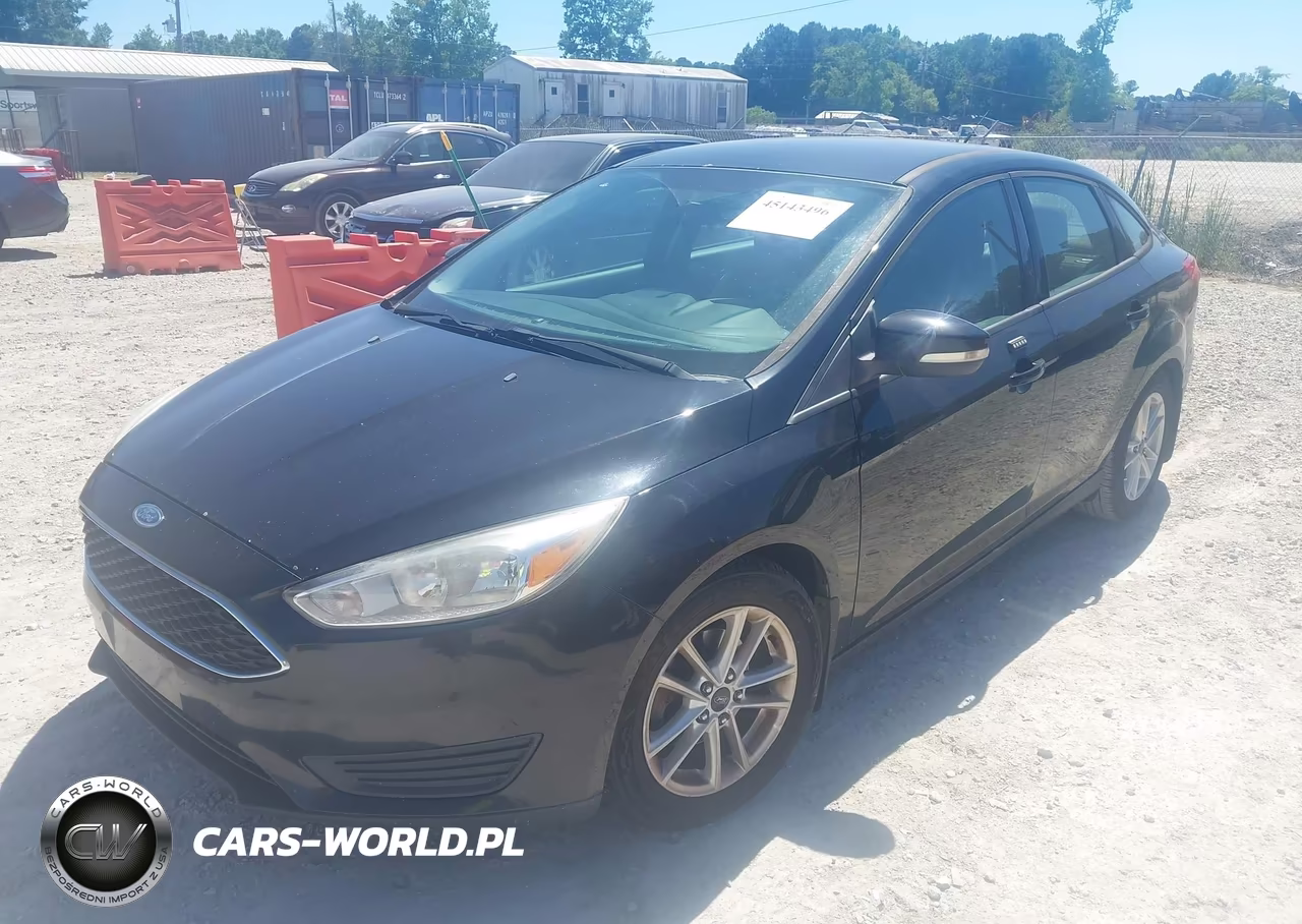 2016 Ford Focus Se VIN:1FADP3F23GL201185 - 2