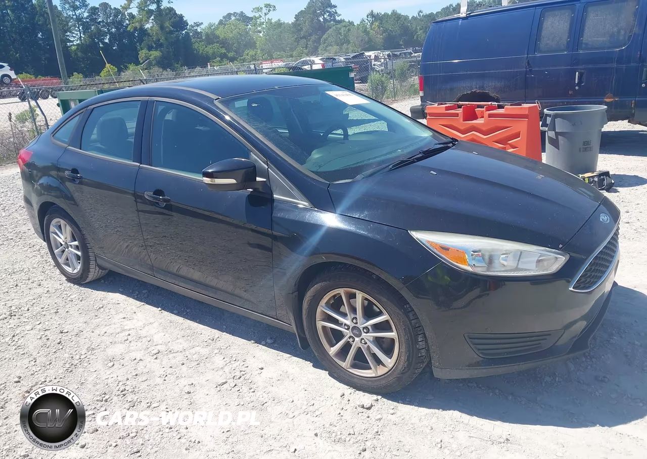 2016 Ford Focus Se VIN:1FADP3F23GL201185 - 6