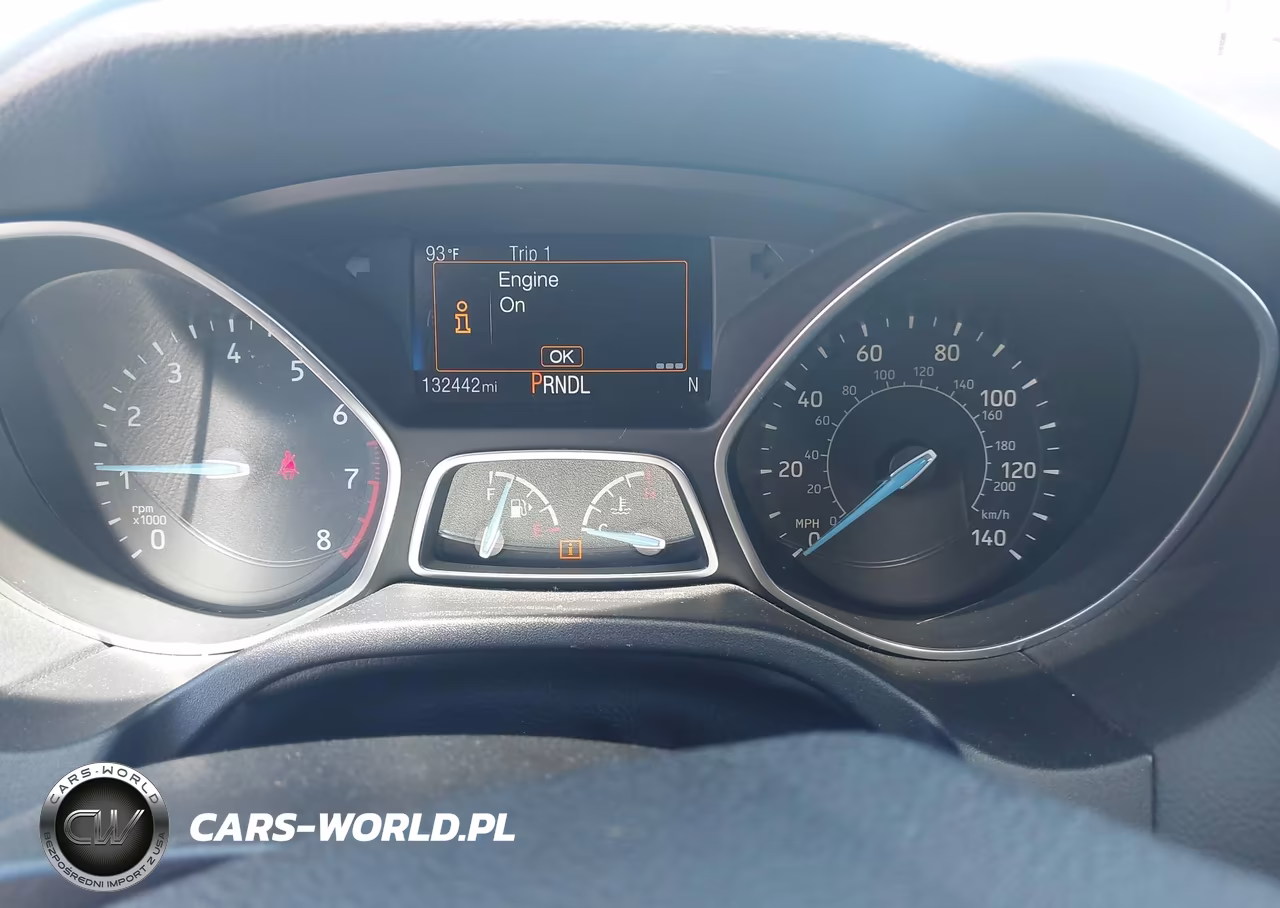 2016 Ford Focus Se VIN:1FADP3F23GL201185 - 7