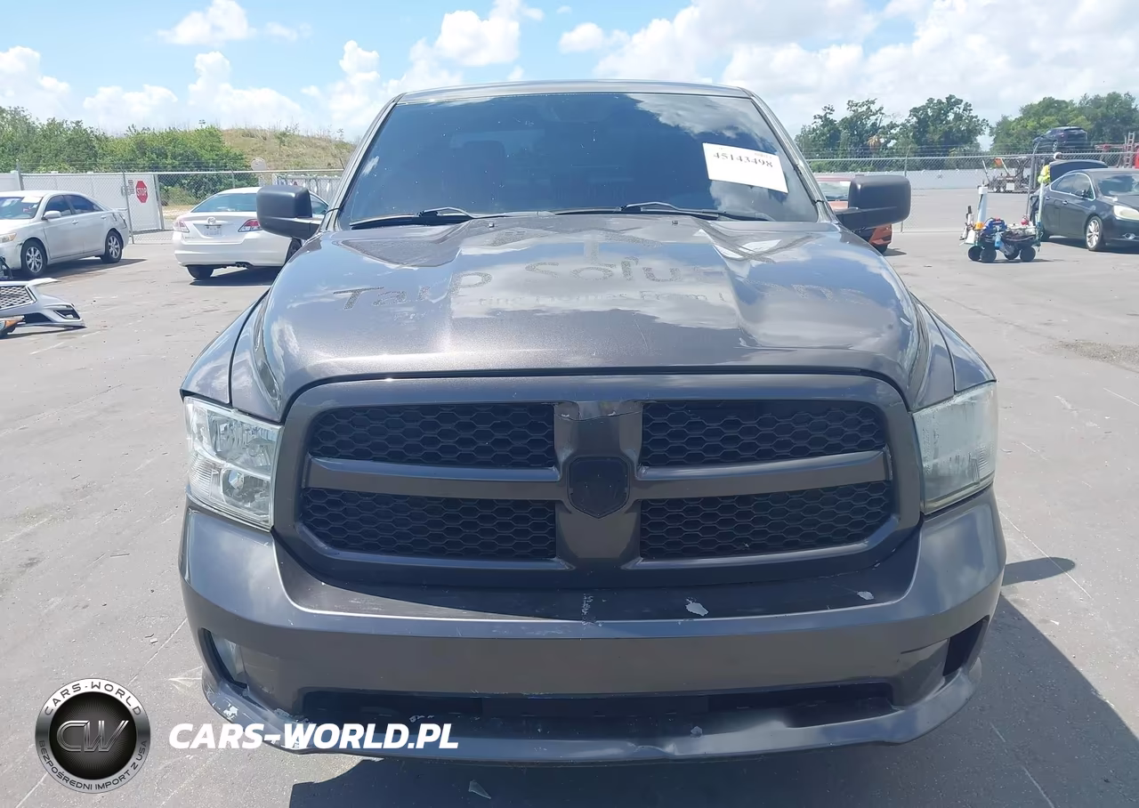 2015 Ram 1500 Express VIN:1C6RR6KT4FS553682 - 12