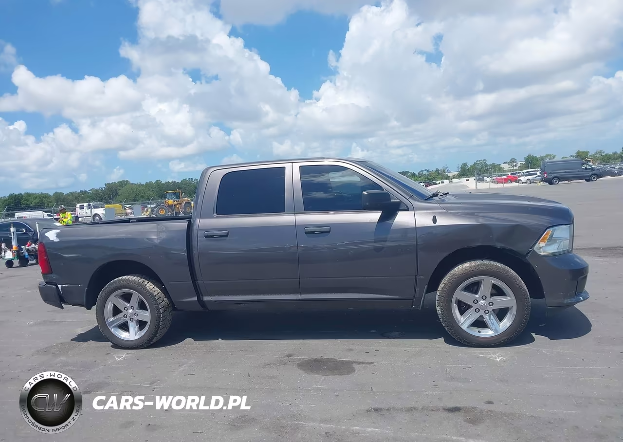 2015 Ram 1500 Express VIN:1C6RR6KT4FS553682 - 13