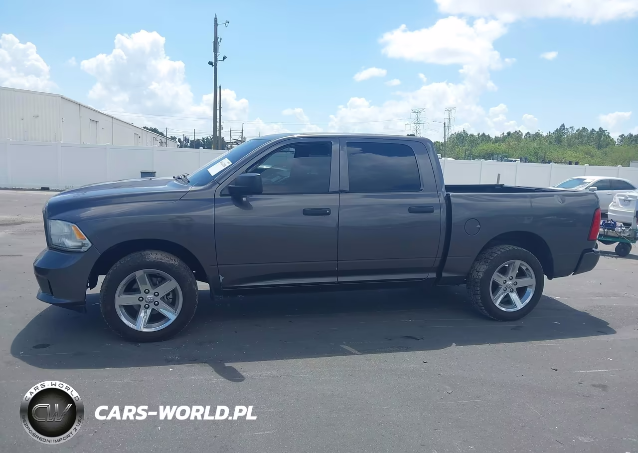 2015 Ram 1500 Express VIN:1C6RR6KT4FS553682 - 14