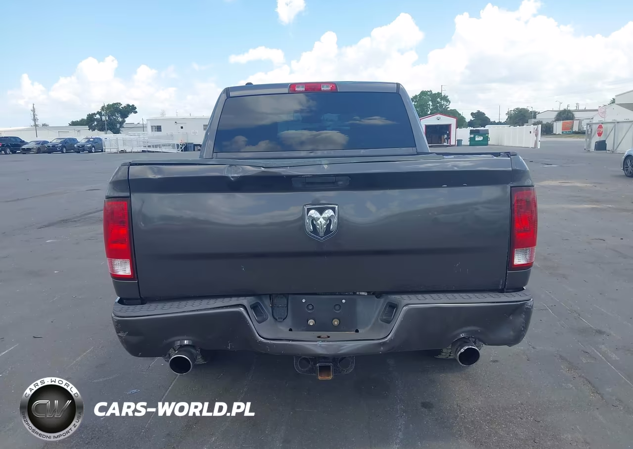 2015 Ram 1500 Express VIN:1C6RR6KT4FS553682 - 16