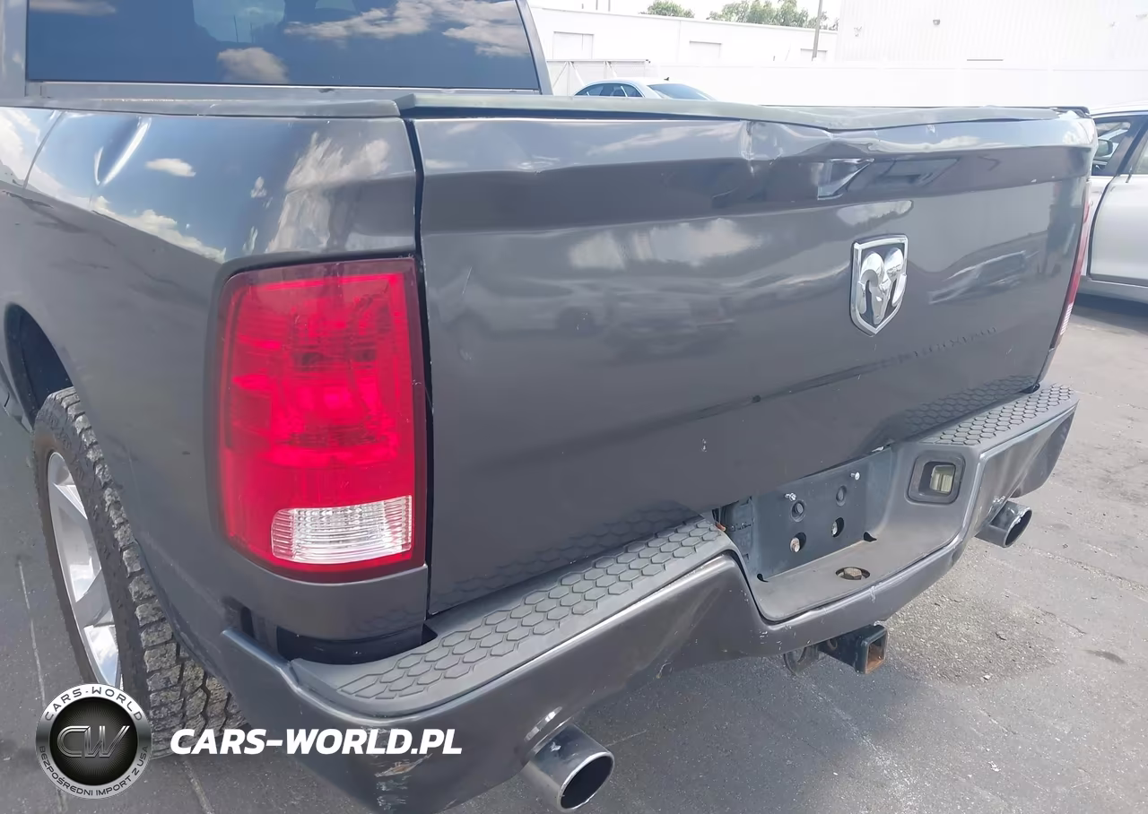 2015 Ram 1500 Express VIN:1C6RR6KT4FS553682 - 17