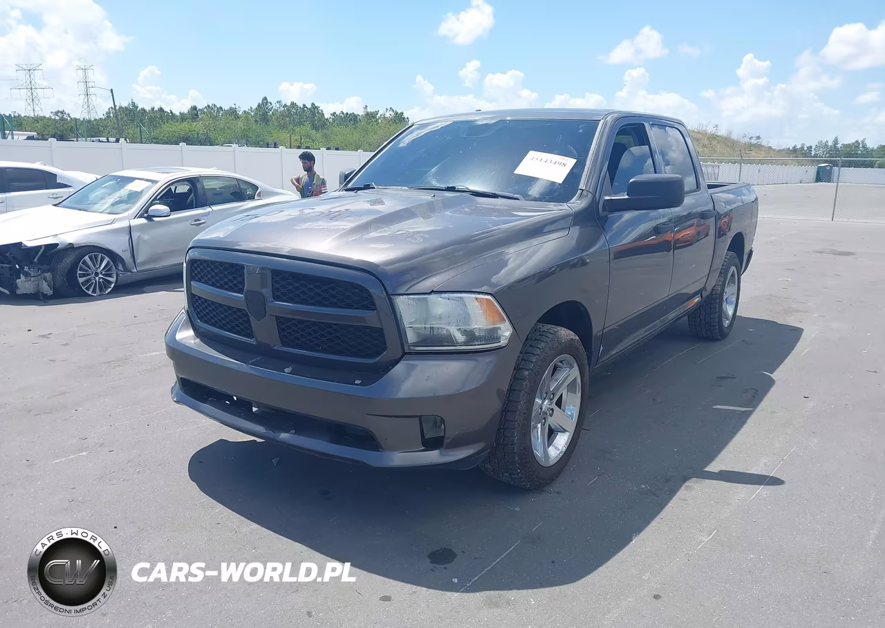 2015 Ram 1500 Express VIN:1C6RR6KT4FS553682 - 2