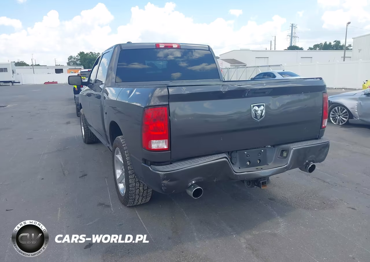 2015 Ram 1500 Express VIN:1C6RR6KT4FS553682 - 3