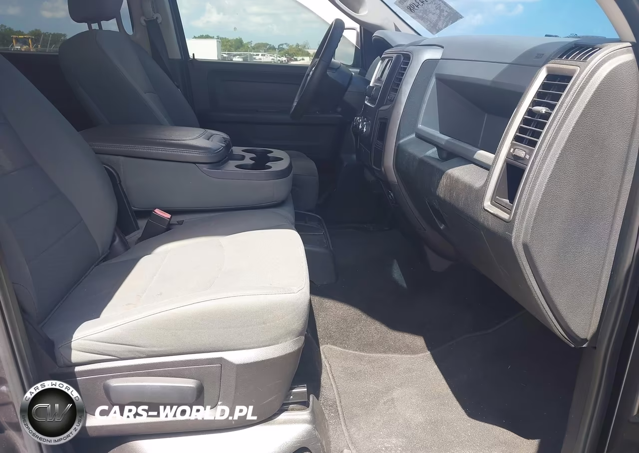 2015 Ram 1500 Express VIN:1C6RR6KT4FS553682 - 5