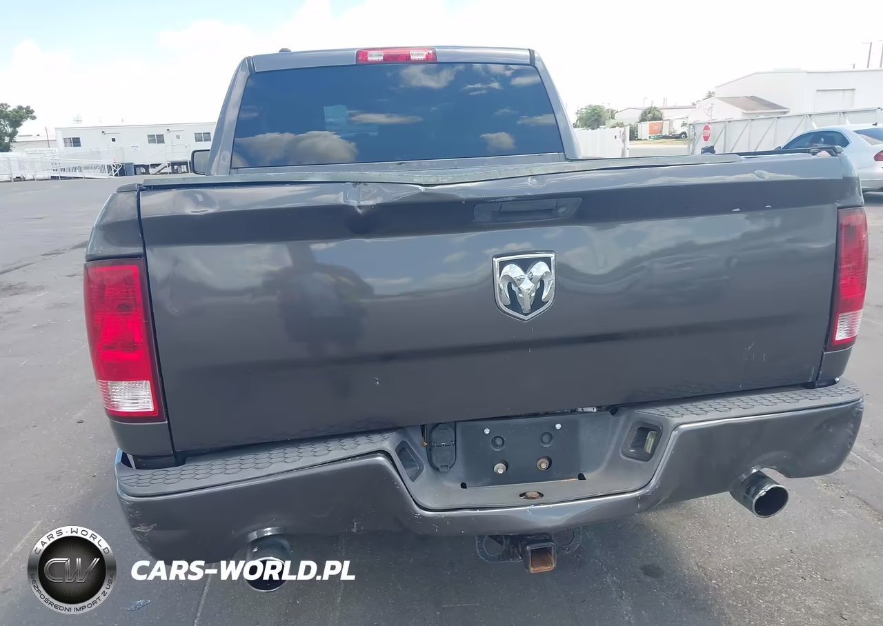 2015 Ram 1500 Express VIN:1C6RR6KT4FS553682 - 6