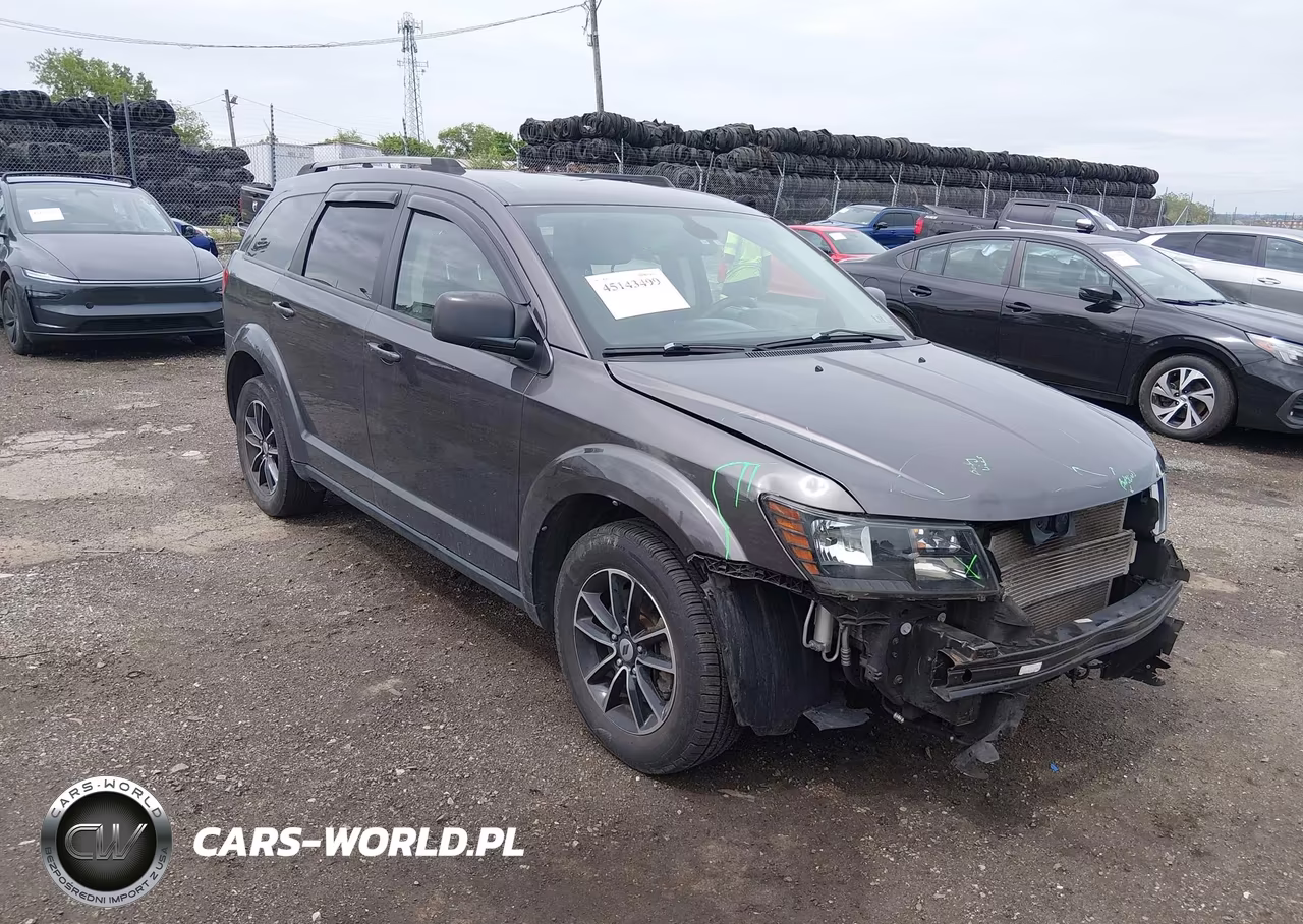2018 Dodge Journey Se